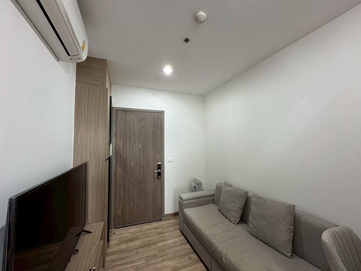 For RentCondoBangna, Bearing, Lasalle : 📢 Rent! Niche Mono Sukhumvit-Bearing 🚆 Near BTS Bearing only 250 meters | Floor 9 | Ready to stay 🛏 1 bedroom | 🛁 1 bathroom | 📐 29 sq.m. Rent: 10,500 baht