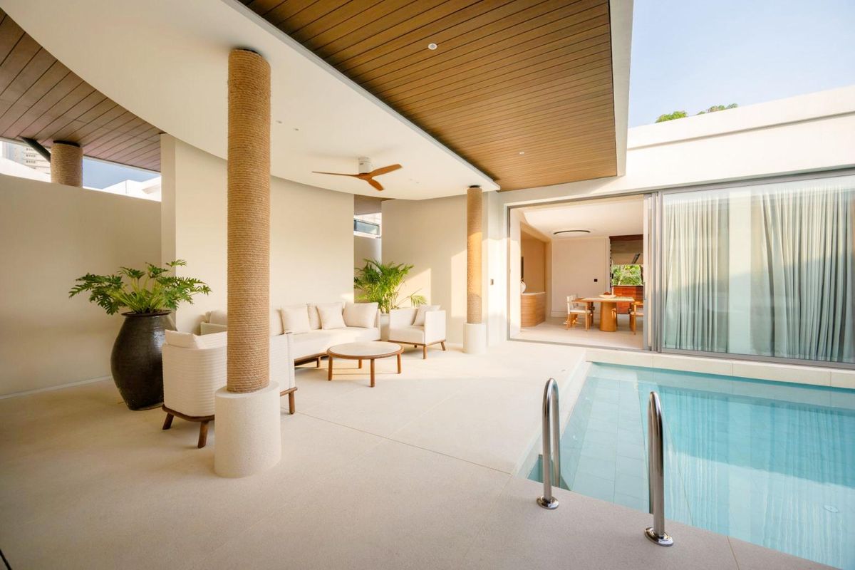 ขายพัทยา บางแสน ชลบุรี สัตหีบ : ขาย Pool Villa Mövenpick – White Sand Beach 130 ตรว. นาจอมเทียน พูลวิลล่าหรู ใกล้ชายหาดเพียง 200 ม.