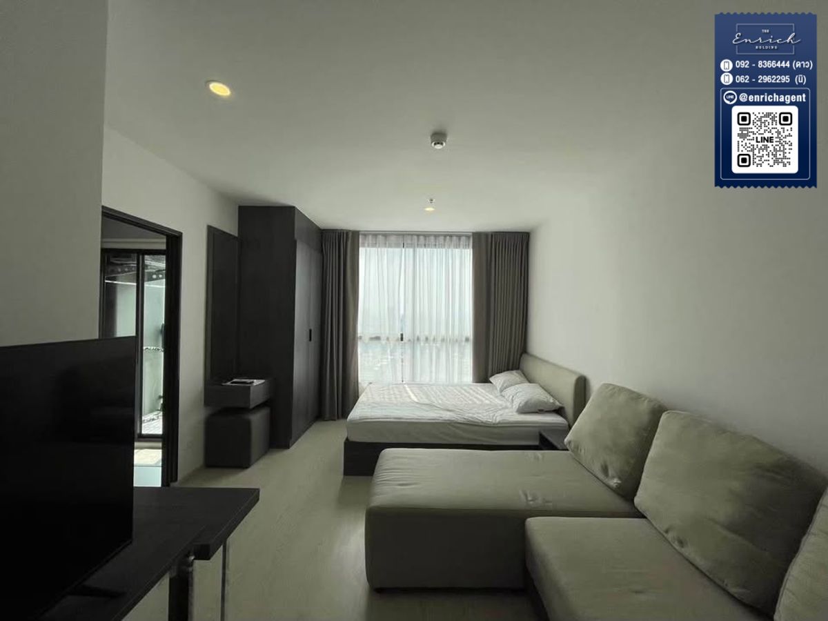 คอนโดอ่อนนุช อุดมสุข : 💙ให้เช่า Elio Del Nest ห้องมุม วิวสวย ราคาดี BTS อุดมสุข💙 092-8366444 ดาว / /Line id : @enrichagent