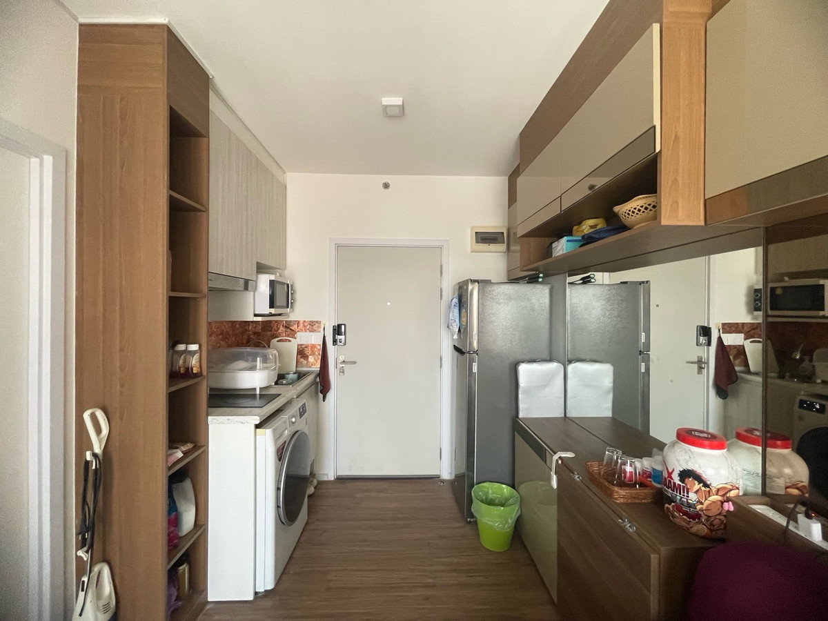 ขายคอนโดสมุทรปราการ สำโรง : 🌟 ขายด่วน !!! คอนโดบิ้วอินครบ รีโนเวทใหม่แต่งสวย พร้อมเครื่องใช้ไฟฟ้าครบ ใกล้ BTS ทำเลเยี่ยม