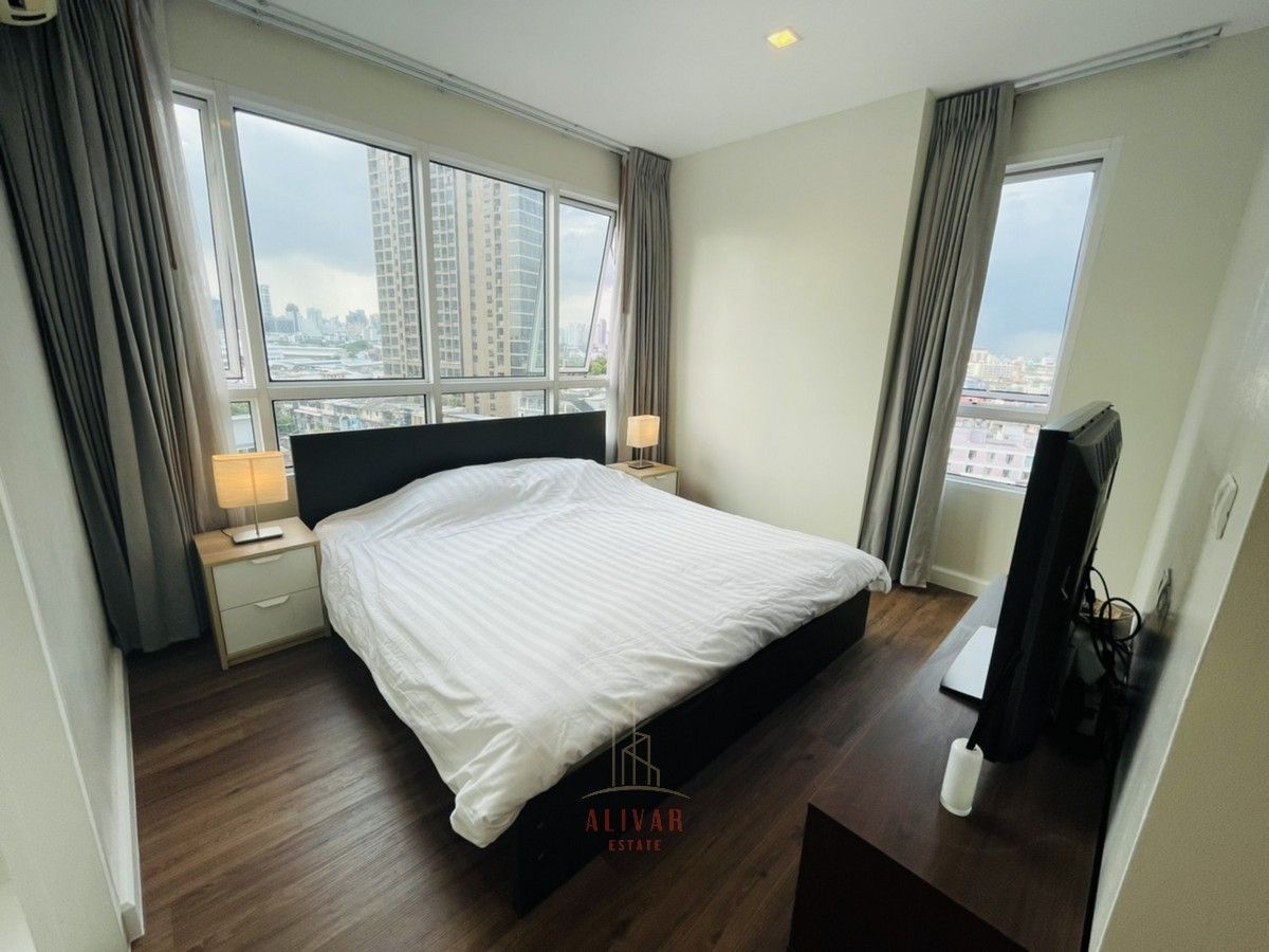 ให้เช่าคอนโดอ่อนนุช อุดมสุข : RC061025 ให้เช่า/ขาย Condo 3ห้องนอน The Bloom Sukhumvit 71 ใกล้ BTS พระโขนง เพียง 400 ม.