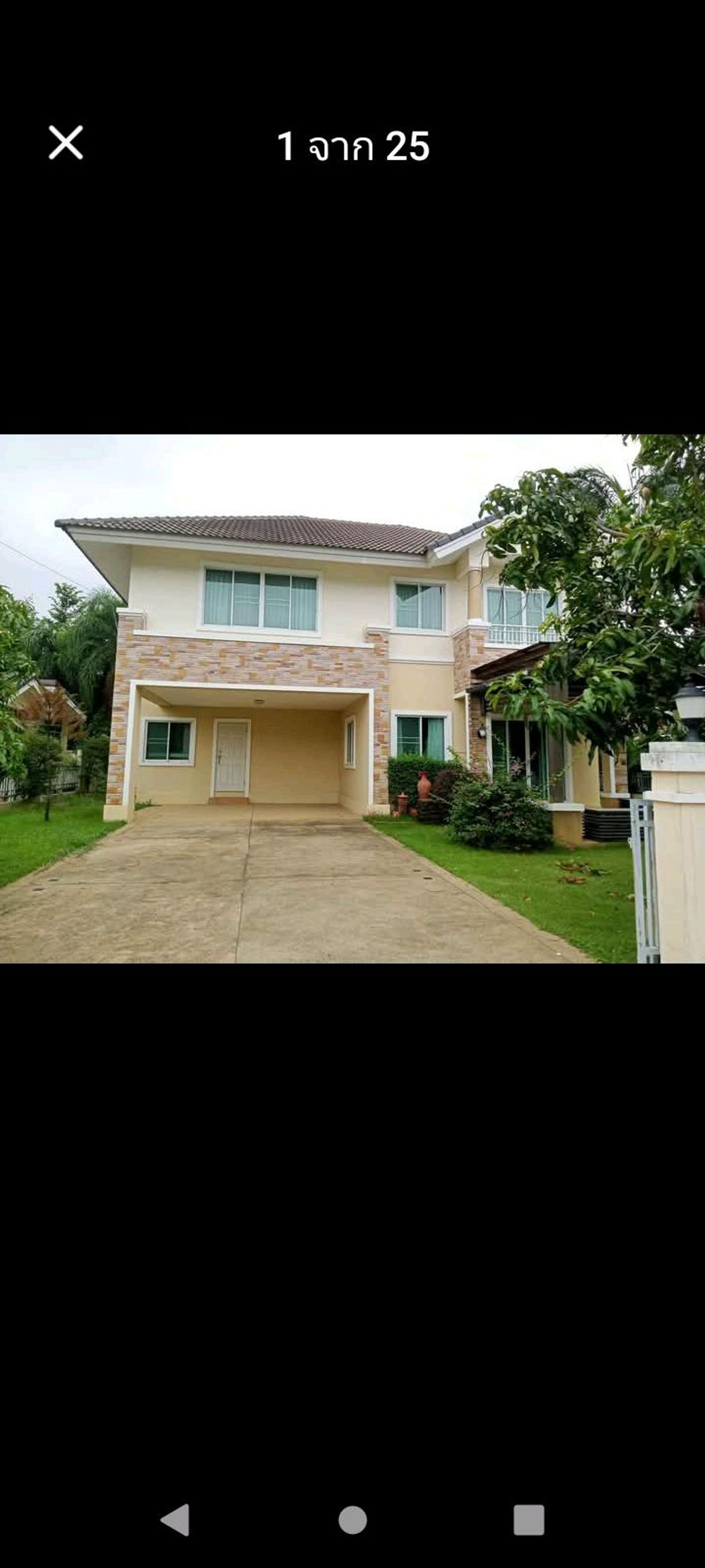 For RentHouseChiang Mai : House in the project near M Sport Complex,