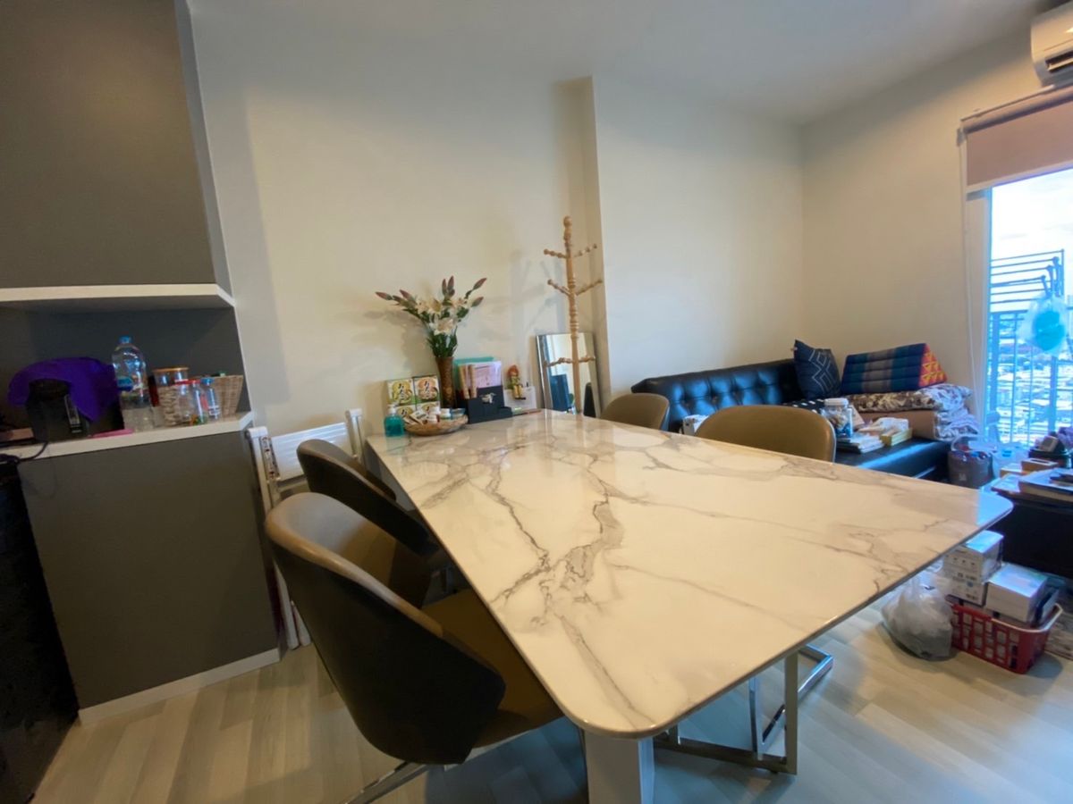 For SaleCondoSathorn, Narathiwat : The Key Sathorn - Charoenrat / 1 Bedroom (SALE WITH TENANT), The Key Sathorn - Charoenrat / 1 Bedroom (Sale with Tenant) LD067