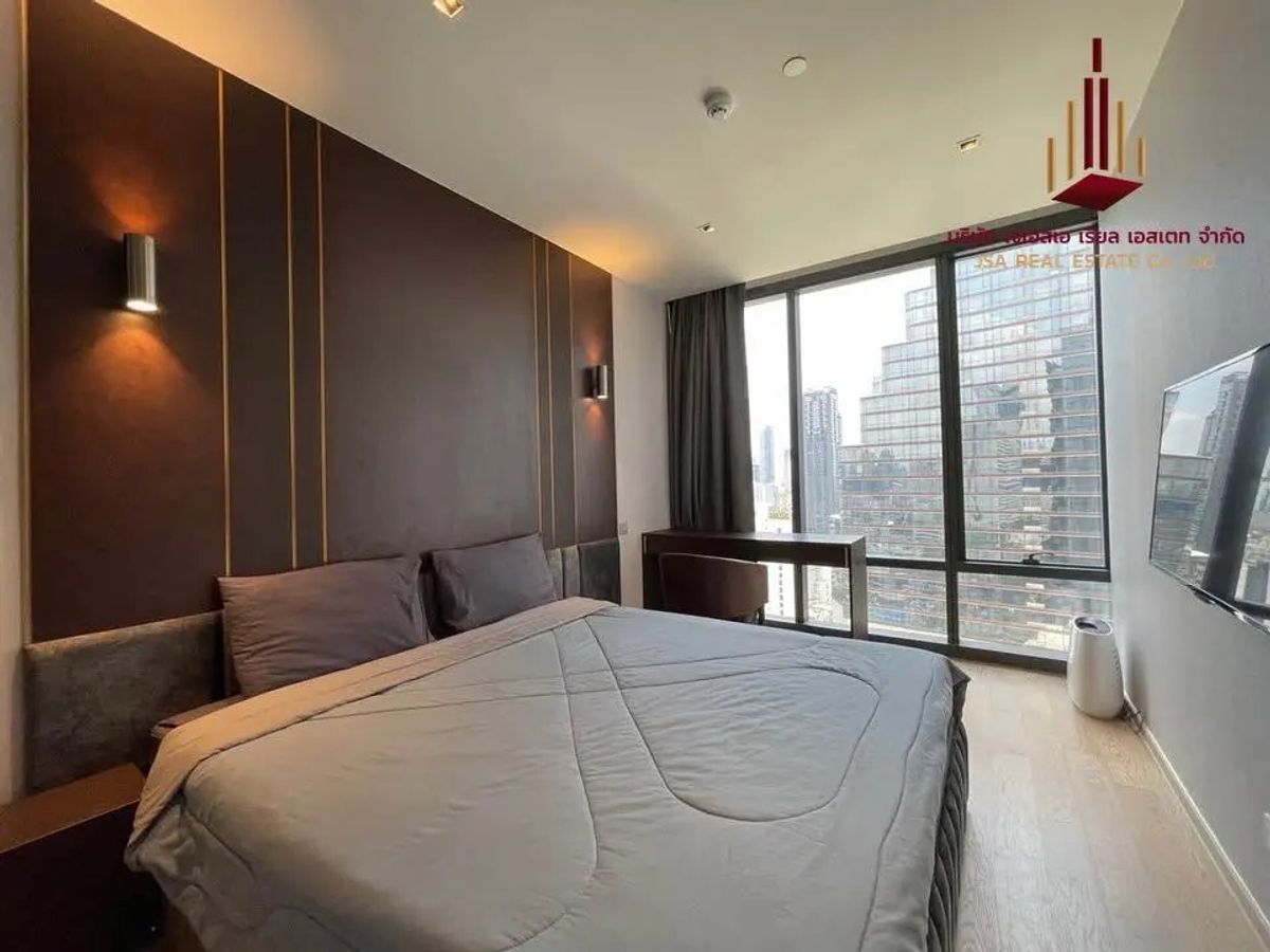 ให้เช่าคอนโดสีลม ศาลาแดง บางรัก : (P0067) For Rent ✨ Ashton Silom 🏢 68,000 Bath/month