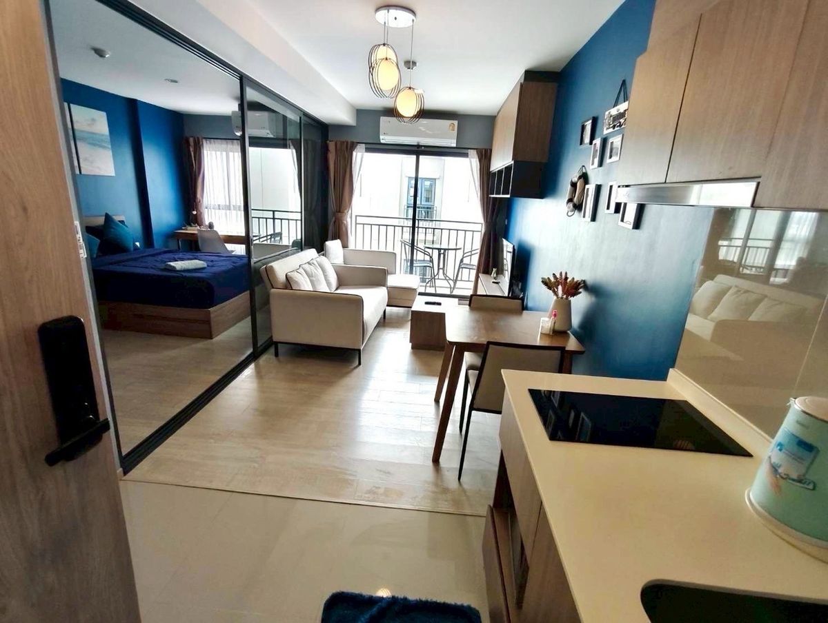 For RentCondoHuahin, Prachuap Khiri Khan, Pran Buri : Condo for Rent at La Casita Hua Hin – Modern Project in the Heart of Town, Just a Short Walk to Hua Hin Beach!