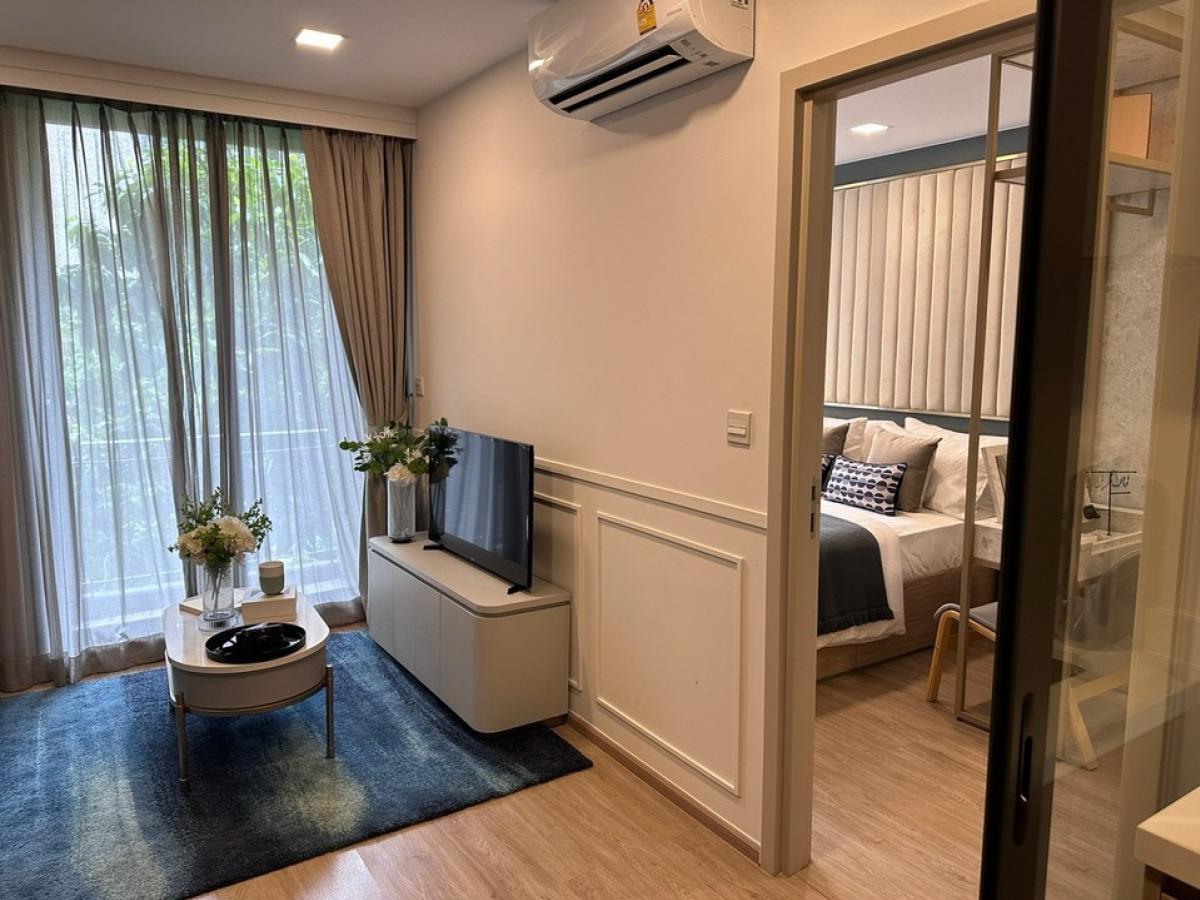 ขายคอนโดสยาม จุฬา สามย่าน : 🔥 HOT ย่านจุฬา 🔥 For sale ขายคอนโดมือหนึ่ง The nest chula-samyan 1 Bed 37.26 ตร.ม ราคา 6.99 ล้านบาท !