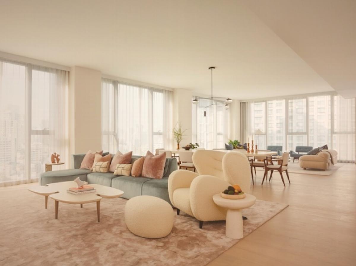 For SaleCondoSukhumvit, Asoke, Thonglor : 🔥 5 unit final 🔥 SCOPE Thonglor (Thonglor Sport) 4 BED 416 sq.mol. Price 236 million baht! Comes with a private housekeeper room
