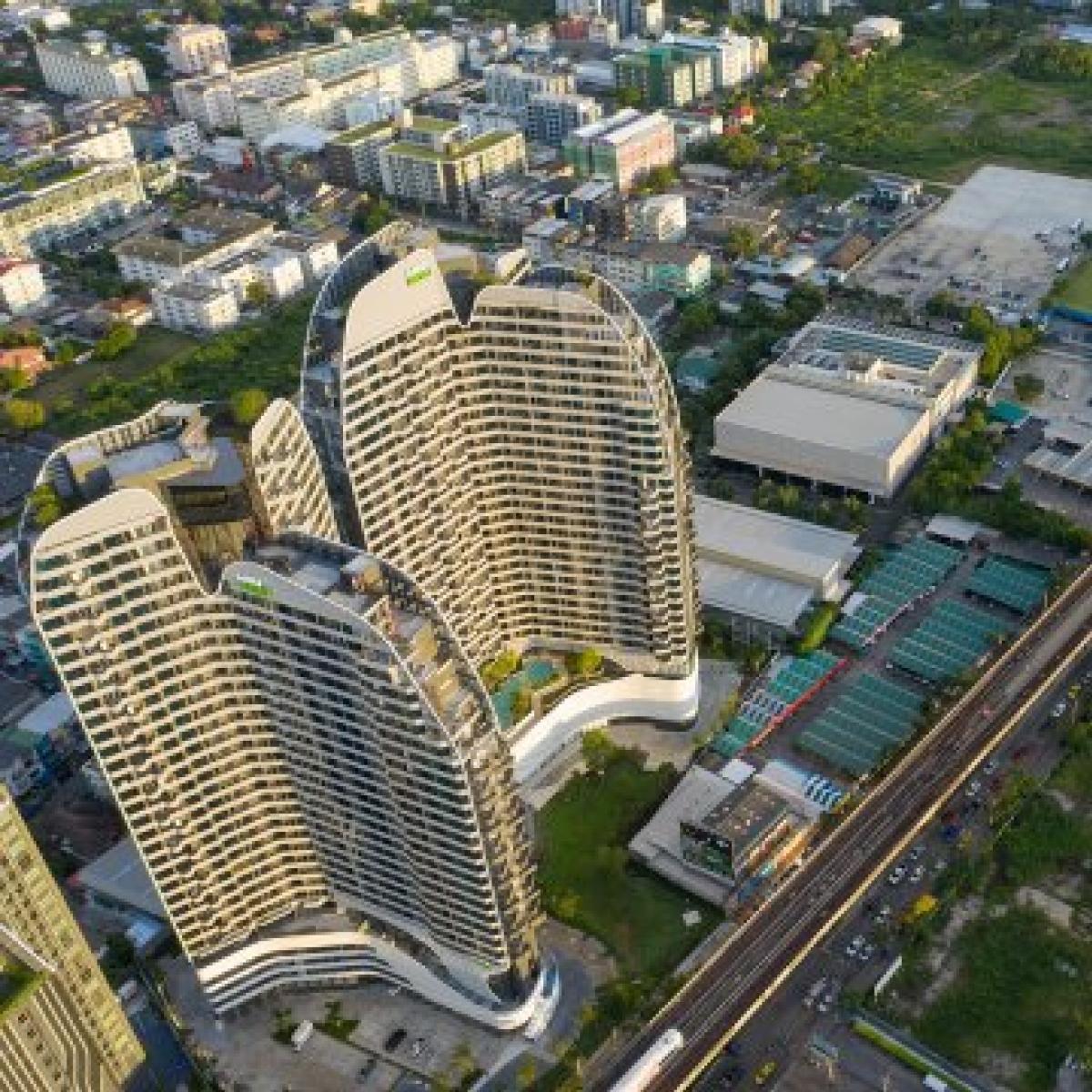 For SaleCondoBangna, Bearing, Lasalle : 🔥 For Sale, New Condo for sale, IDEO Mobi Sukhumvit EastPoint 3 Bed 84.9 sqm. Building B 6+, price 10,590,000 baht