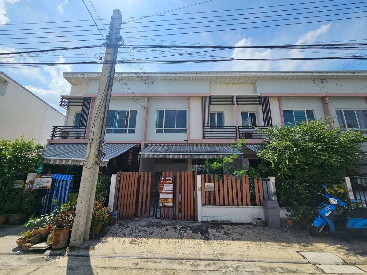 ขายทาวน์โฮมพระราม 5 ราชพฤกษ์ บางกรวย : AR 1288 : พลีโน่ รัตนาธิเบศร์ - ชัยพฤกษ์