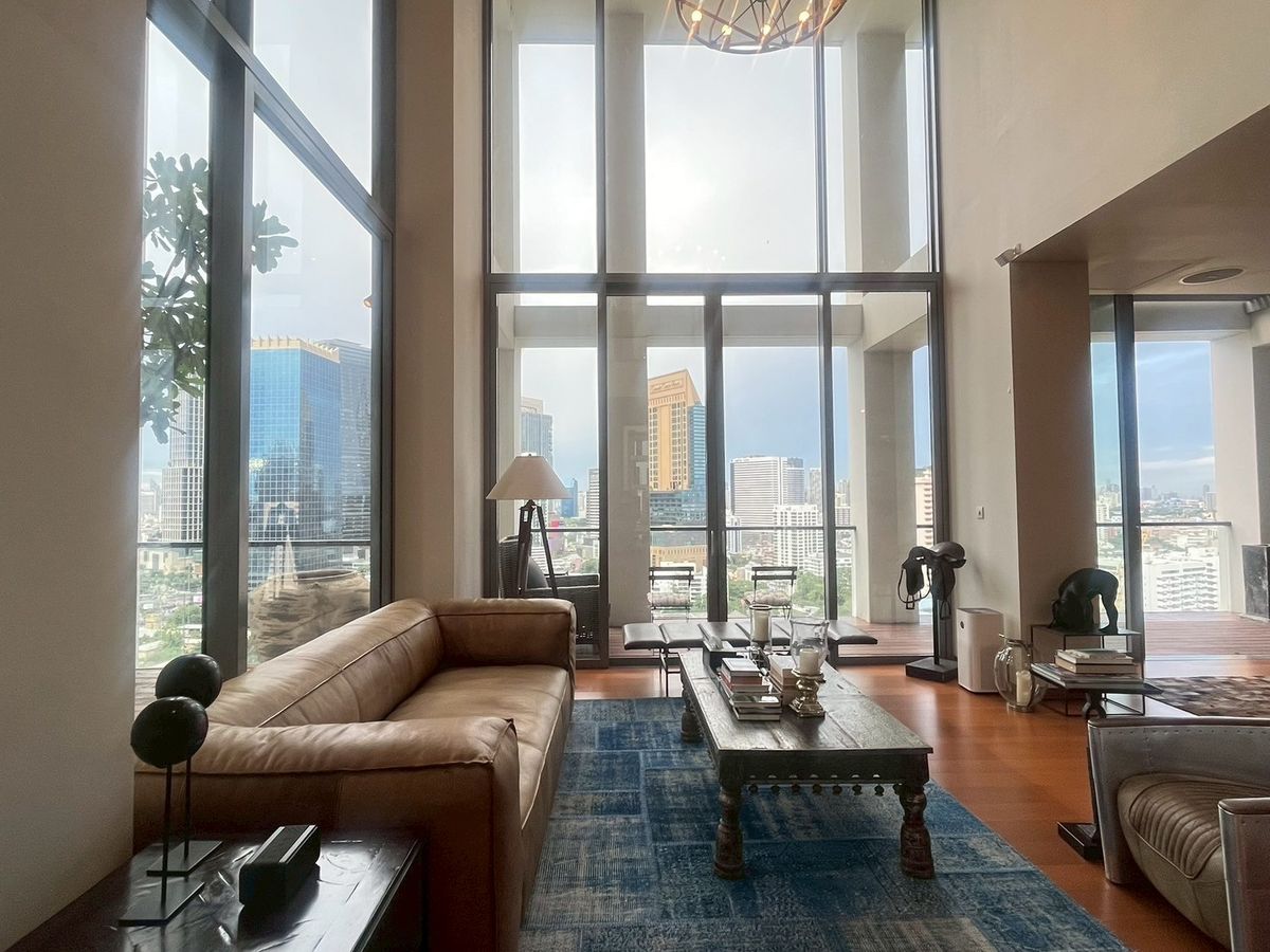 ให้เช่าคอนโดสาทร นราธิวาส : The Sukhothai Residences