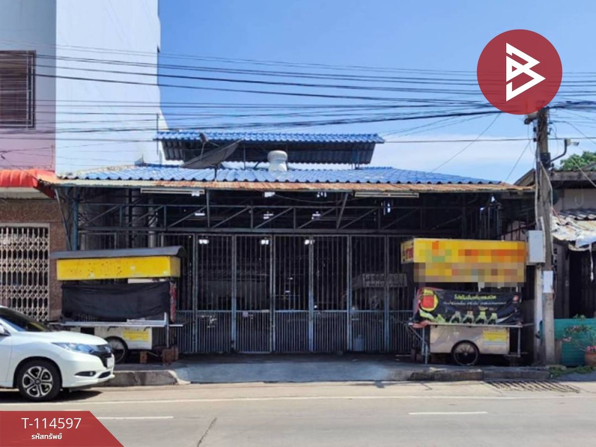 For SaleLandPattaya, Bangsaen, Chonburi : Land for sale with buildings, area 1 work, 50 square meters, Sriracha, Chon Buri