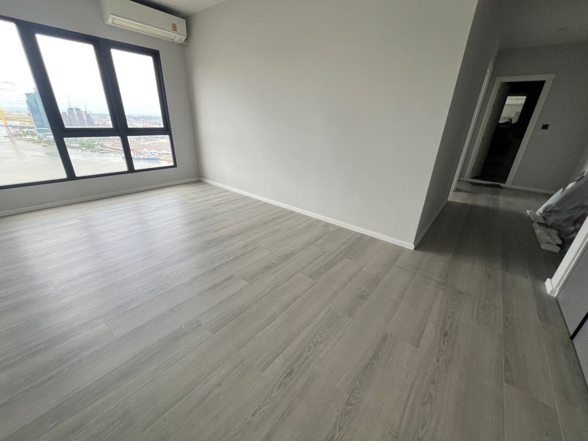 ขายคอนโดพระราม 3 สาธุประดิษฐ์ : ขายห้อง ยูนิตพิเศษ  3 ห้องนอนThe Key Rama 3 ใกล้ Terminal 