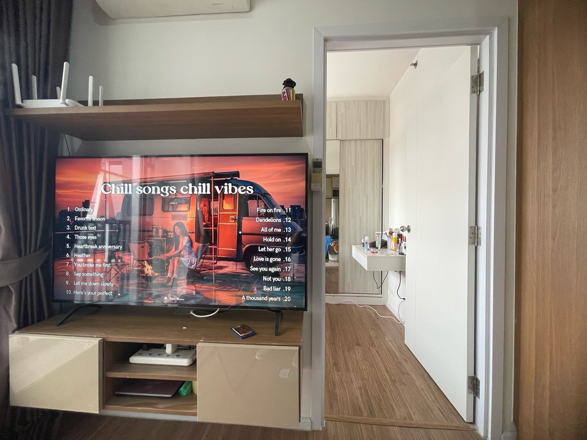 ขายคอนโดสมุทรปราการ สำโรง : 🌟 ขายด่วน !!! คอนโดบิ้วอินครบ รีโนเวทใหม่แต่งสวย พร้อมเครื่องใช้ไฟฟ้า ใกล้ BTS ทำเลเยี่ยม