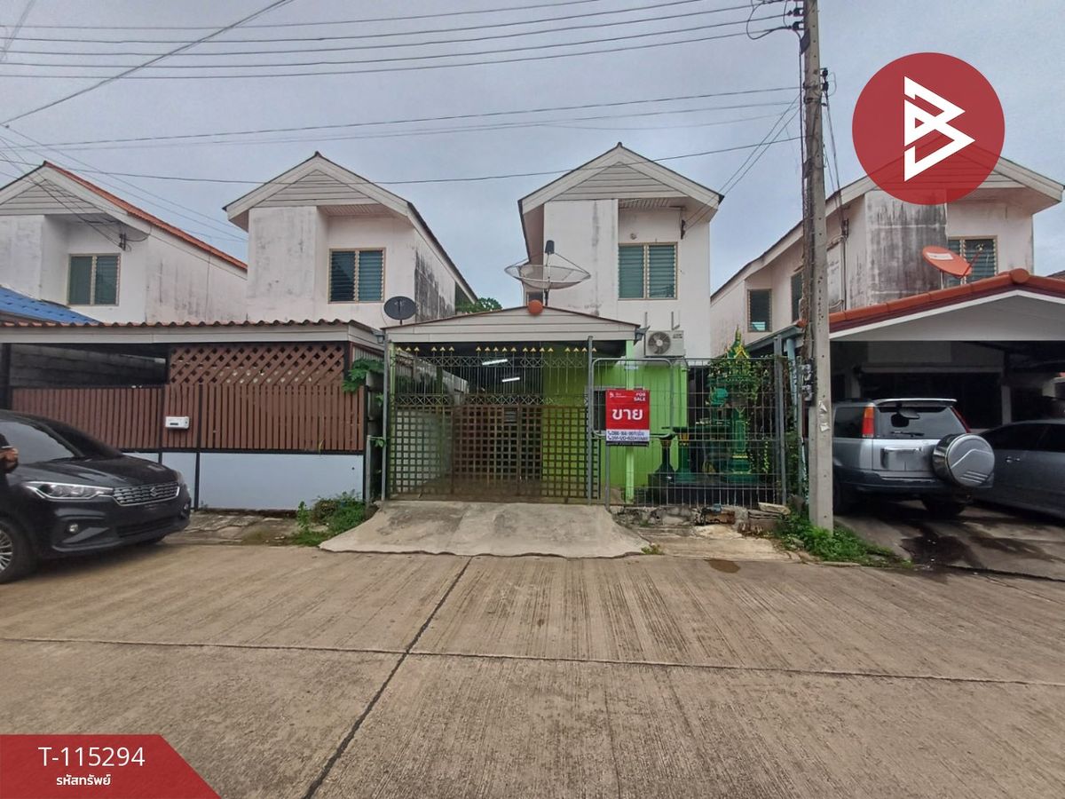 ขายบ้านราชบุรี : ขายบ้านเดี่ยว หมู่บ้านเอื้ออาทรเจดีย์หัก ราชบุรี