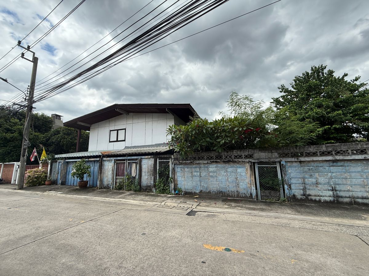 For SaleLandAri,Anusaowaree : Soi Sai Lom, Size 86 sq.w. / (Sell), Land Soi Sailom Size 86 SQ M. / (For Sale) NUB797