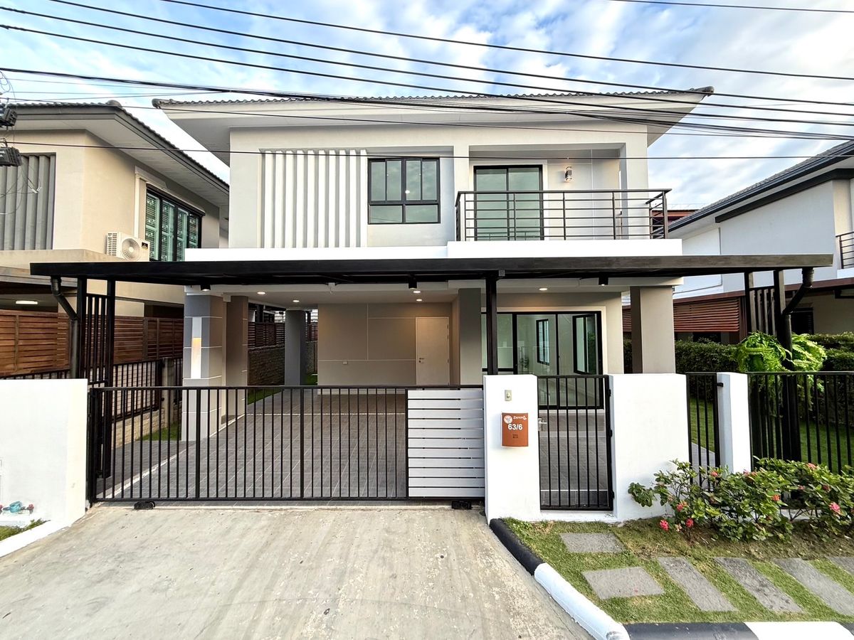 ขายบ้านบางแค เพชรเกษม : บ้านเดี่ยว สวยพร้อมอยู่ พื้นที่ 56 ตรว. โครงการซีริน พุทธมณฑลสาย 3 - เพชรเกษม หนองแขม 