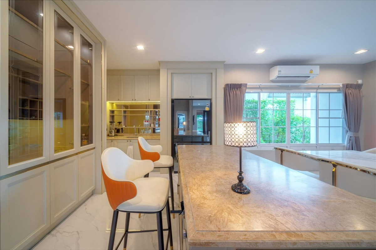 บ้านวิภาวดี ดอนเมือง หลักสี่ :  🔥 FOR SALE / RENT | บ้านหรูแปลงมุม Rare Item ในโครงการ Nantawan รามอินทรา–พหลโยธิน 50 (L&H) 🔥