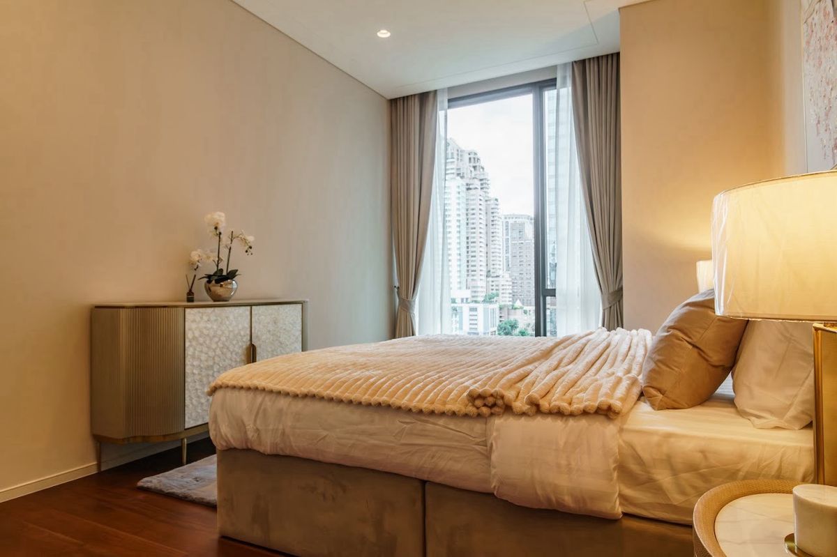 ให้เช่าคอนโดวิทยุ ชิดลม หลังสวน : THE RESIDENCES @ SINDTHORN KEMPINSKI FOR RENT

