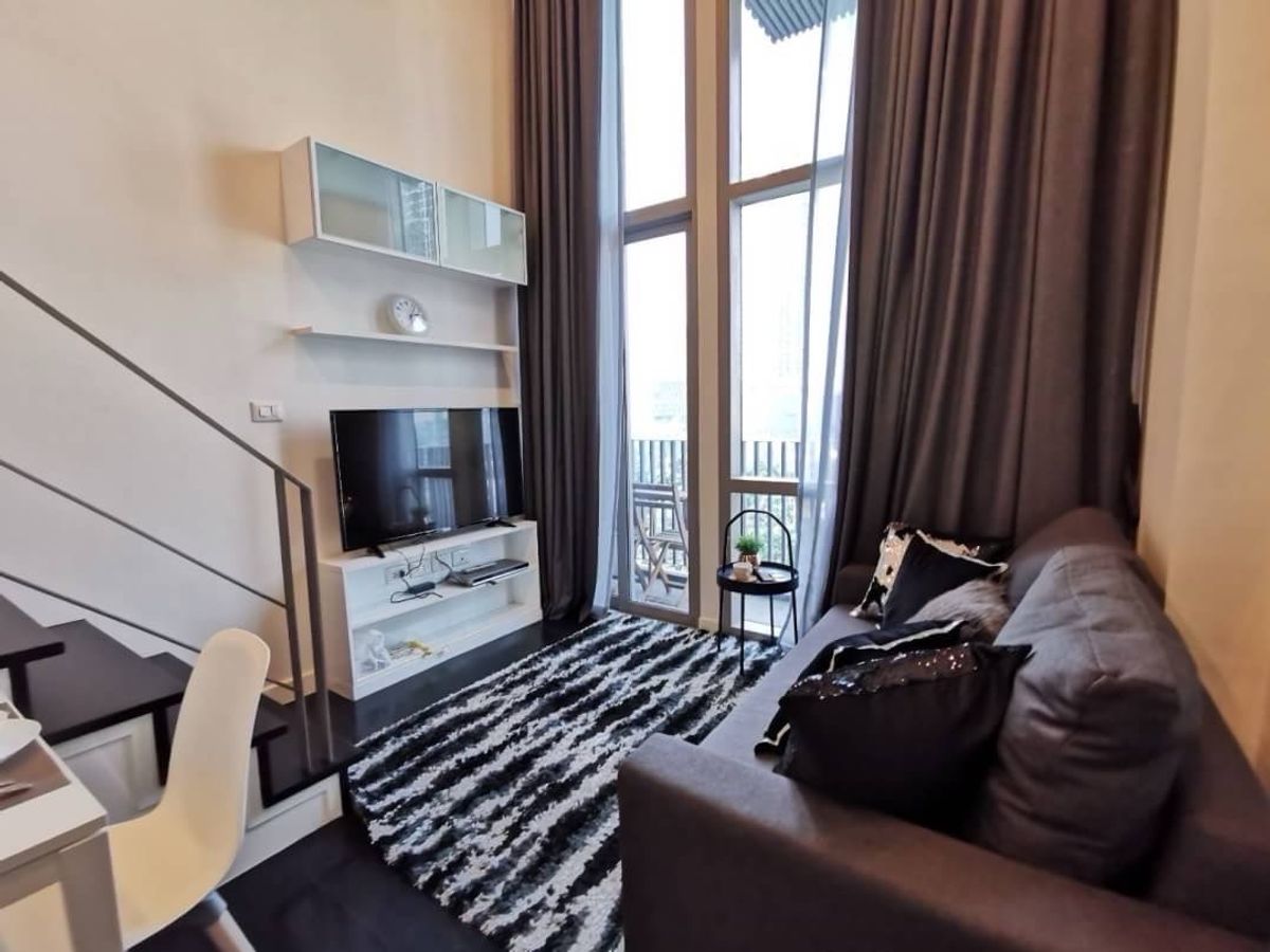 ให้เช่าคอนโดสุขุมวิท อโศก ทองหล่อ : 📣🐾ให้เช่าคอนโด Ashton Morqh 38, Pet friendly, Duplex room, Corner unit, 6th floor 🎉👍🏼✨