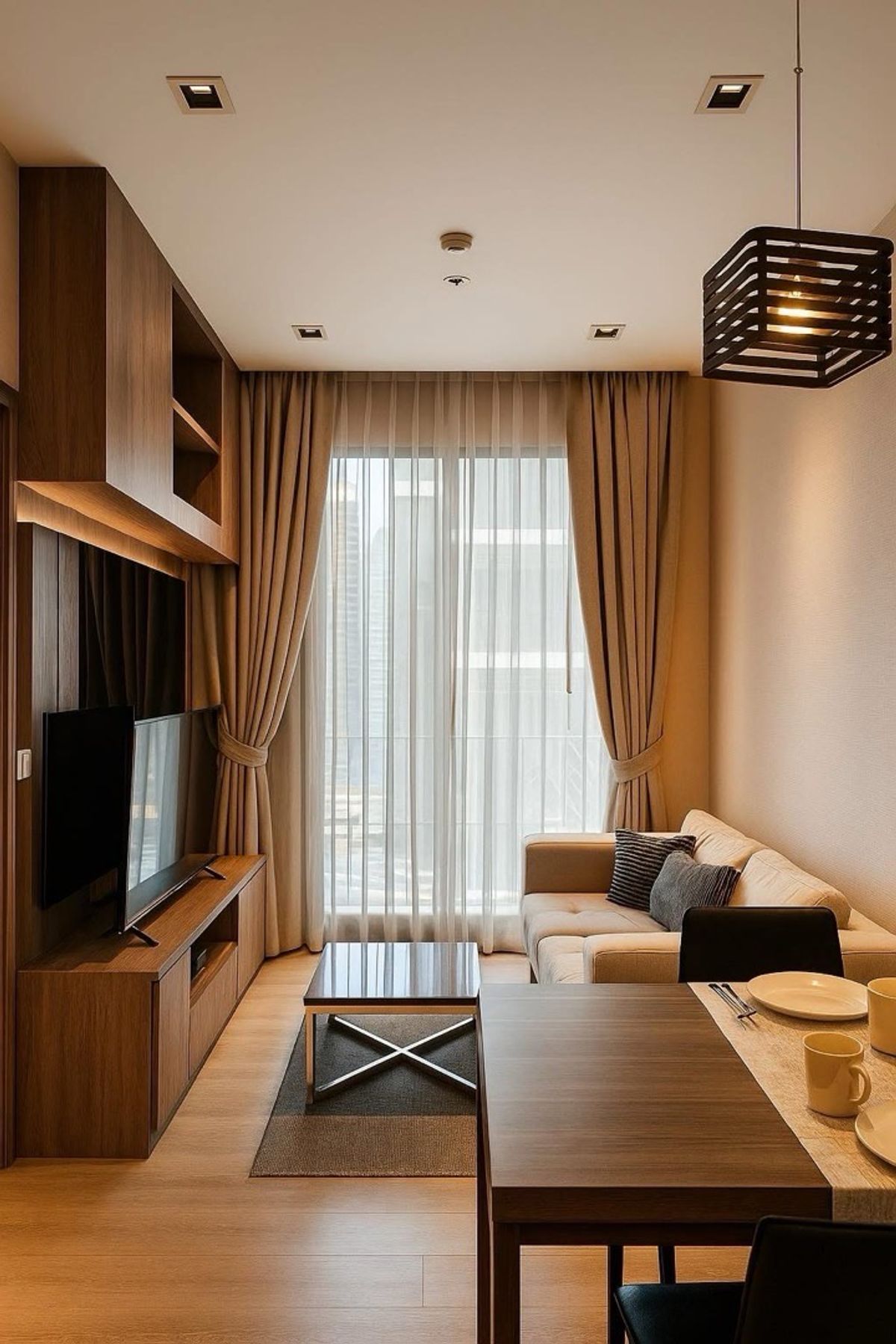 For RentCondoSukhumvit, Asoke, Thonglor : Rent Keyne (next to BTS Thonglor) 1 bedroom