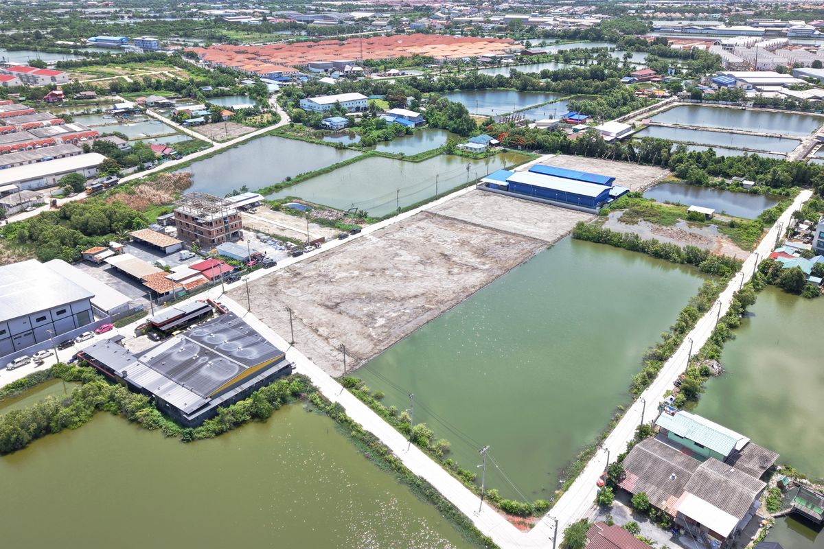 ขายที่ดินราษฎร์บูรณะ สุขสวัสดิ์ : ที่ดินประชาอุทิศ 90 พระสมุทรเจดีย์  1 ไร่ ใกล้วัดคลองสวน ถมแล้วพร้อมใช้งาน! (เพียงไร่ละ 8 ล้านบาท)+++