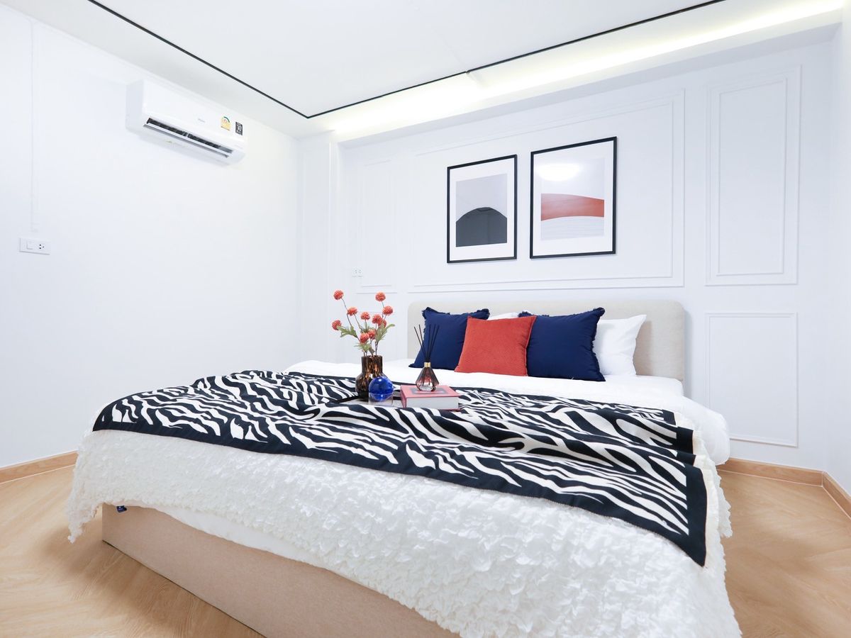 For SaleCondoRatchadapisek, Huaikwang, Suttisan : || Condo for an animal 🐶 || ✨ Ratchada 2 bedrooms, 64 sqm. Say only 7, xxx. Very beautiful room.