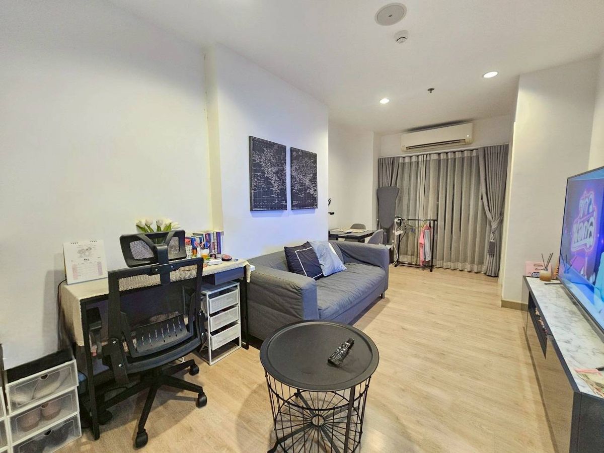 ขายคอนโดปิ่นเกล้า จรัญสนิทวงศ์ : ขายต่ำกว่าประเมินสุดๆ เจ้าของอยู่เอง รักมาก ชั้นสูงใกล้ rooftop 