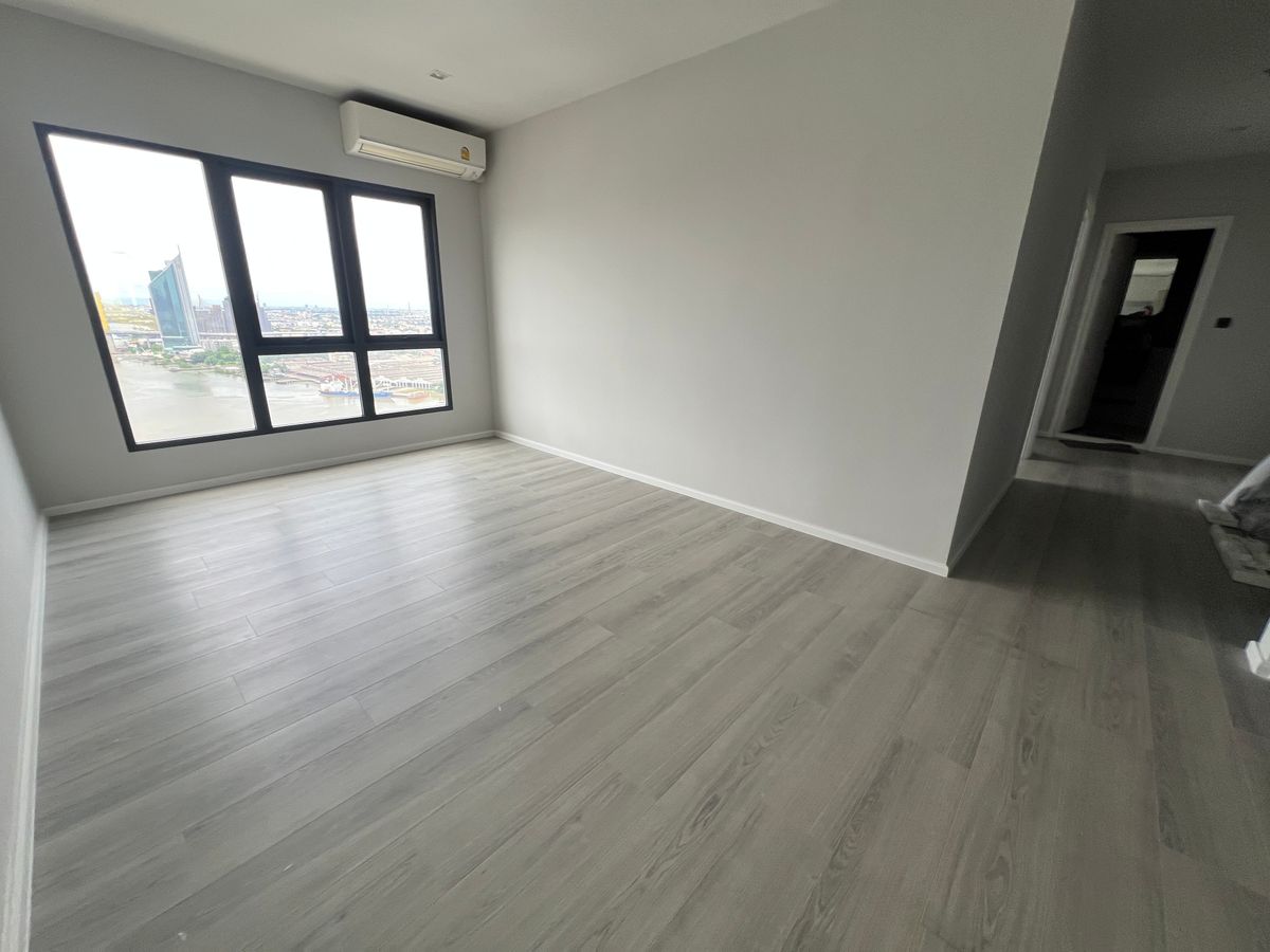 ขายคอนโดพระราม 3 สาธุประดิษฐ์ : ขายห้อง ยูนิตพิเศษ  3 ห้องนอนThe Key Rama 3 ใกล้ Terminal 