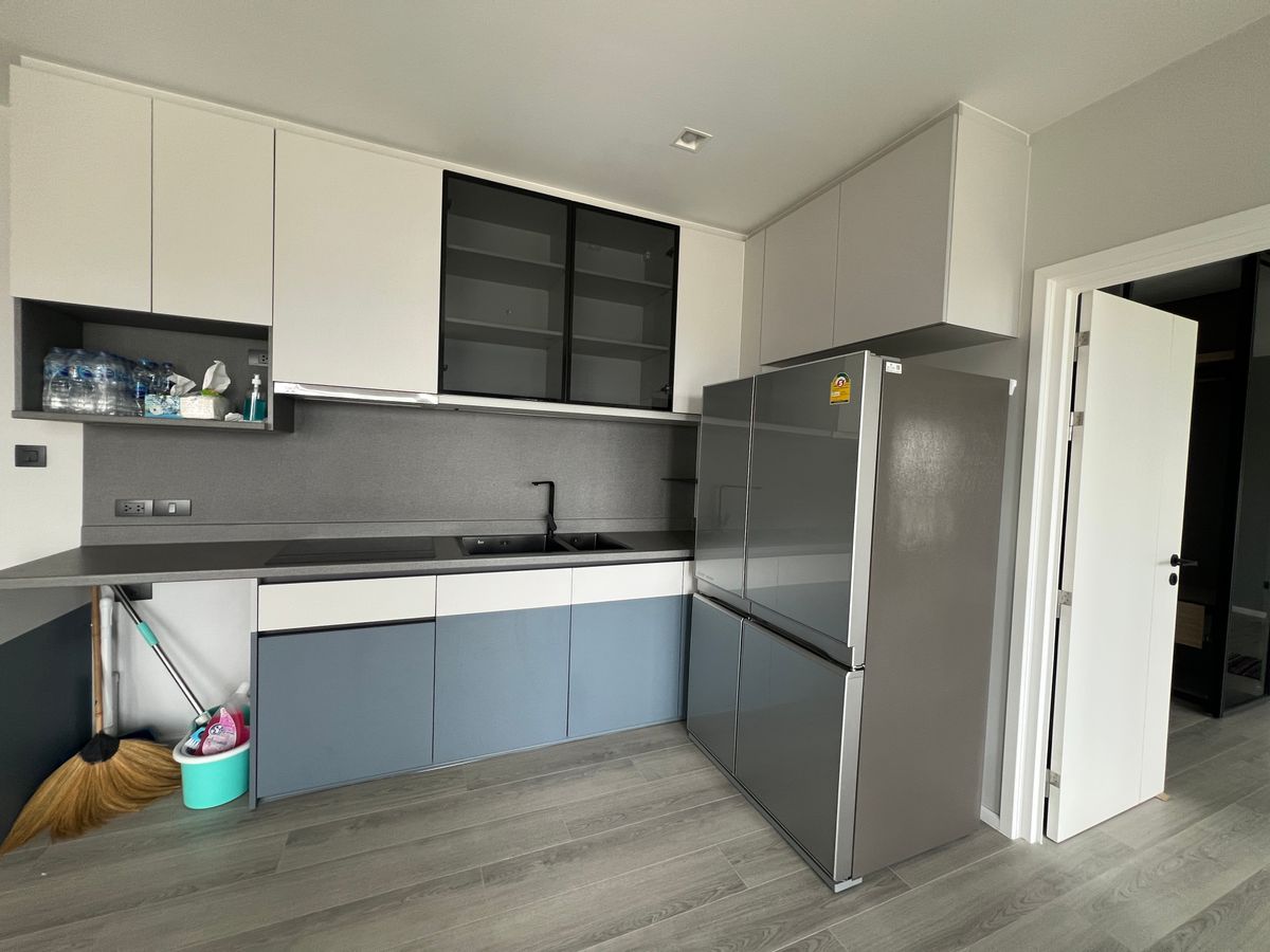 ขายคอนโดพระราม 3 สาธุประดิษฐ์ : ขายห้อง ยูนิตพิเศษ  3 ห้องนอนThe Key Rama 3 ใกล้ Terminal 