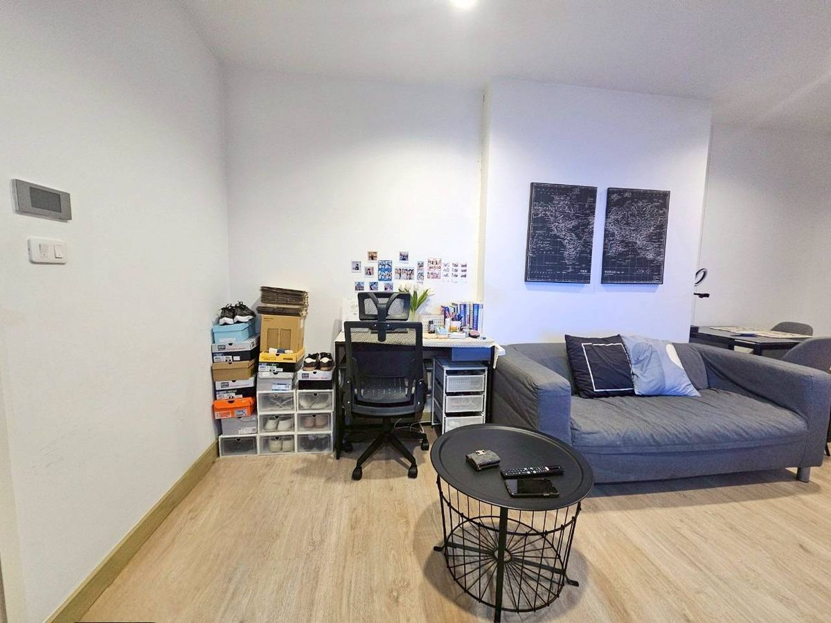 ขายคอนโดปิ่นเกล้า จรัญสนิทวงศ์ : ขายต่ำกว่าประเมินสุดๆ เจ้าของอยู่เอง รักมาก ชั้นสูงใกล้ rooftop 