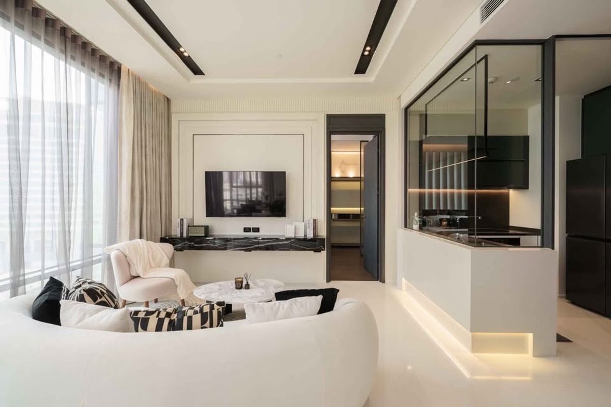 For SaleCondoSukhumvit, Asoke, Thonglor : Urgent sale 🔥🔥 2 bedroom sample room ready to move in In the heart of Thonglor