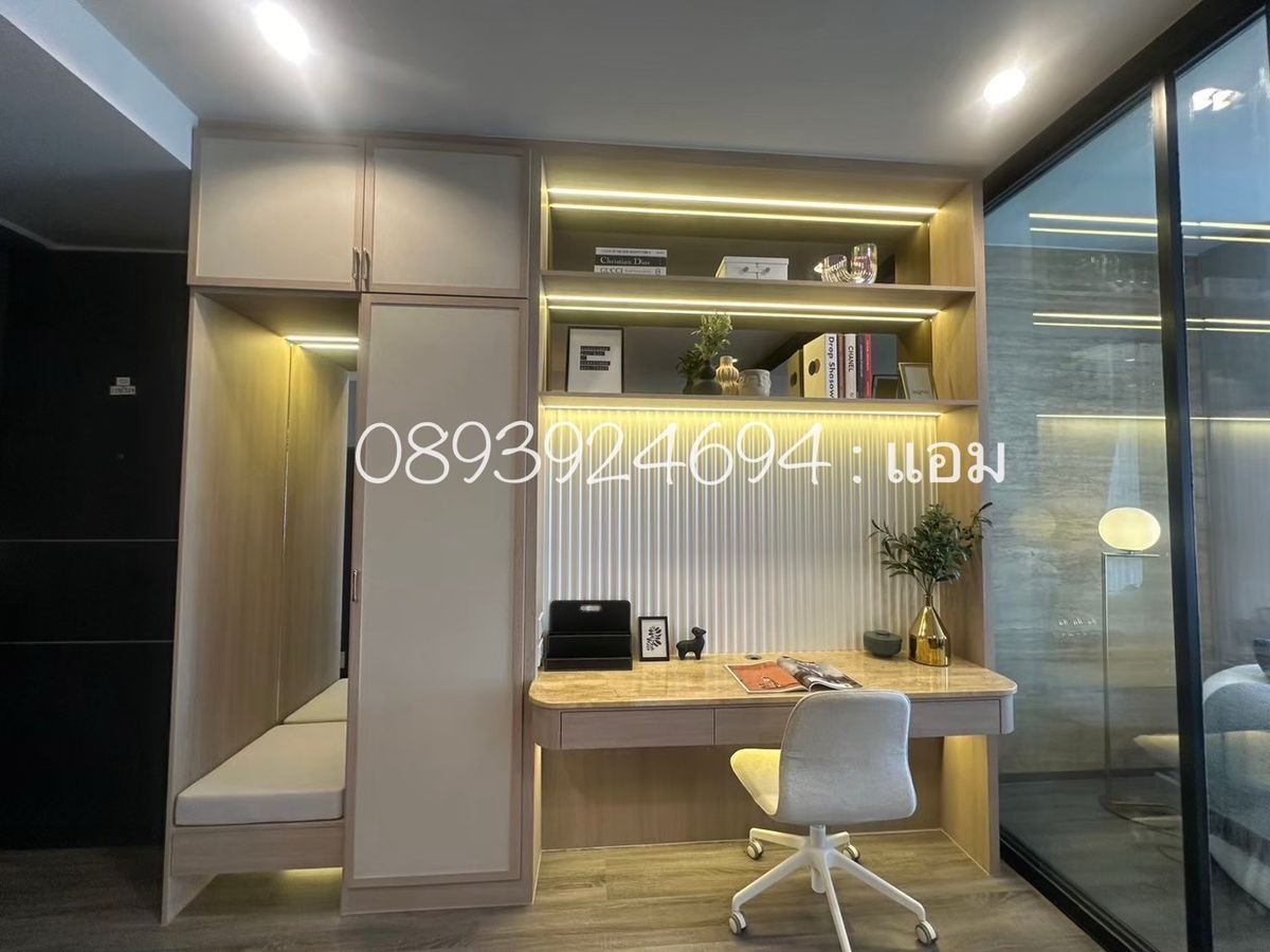 For SaleCondoRatchathewi,Phayathai : 1 bedtime Plus 58 sq.m., get the right 2, park the room, ready to sell, ready to move in/ready to lend 💯