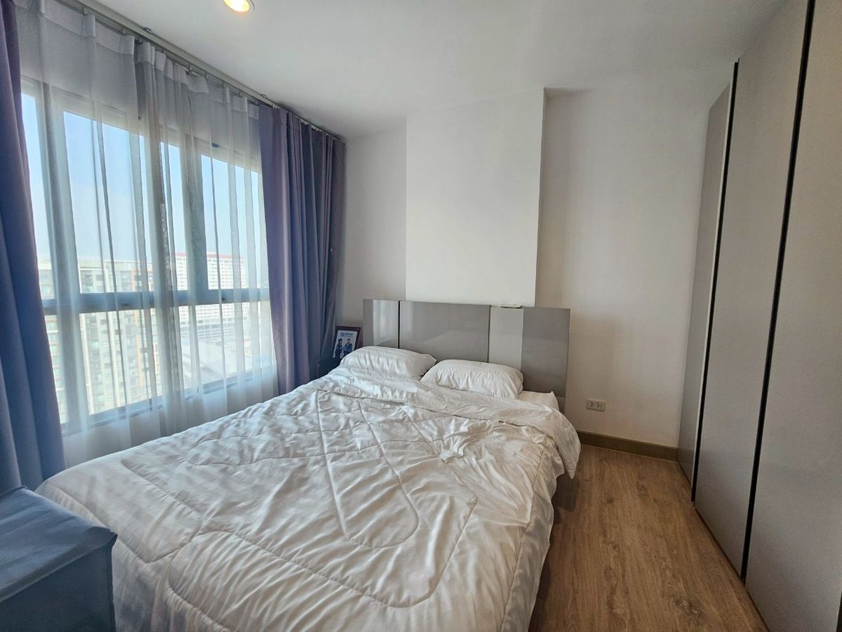 ขายคอนโดปิ่นเกล้า จรัญสนิทวงศ์ : ขายต่ำกว่าประเมินสุดๆ เจ้าของอยู่เอง รักมาก ชั้นสูงใกล้ rooftop 