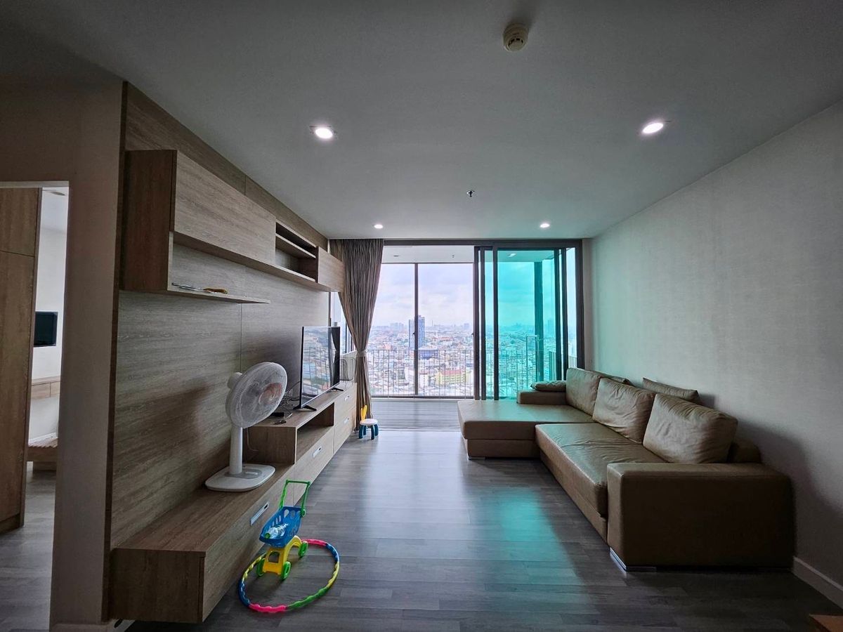 ให้เช่าคอนโดวงเวียนใหญ่ เจริญนคร : for rent The Room bts wongwienyhai 2 bed super deal 🌈🎈
