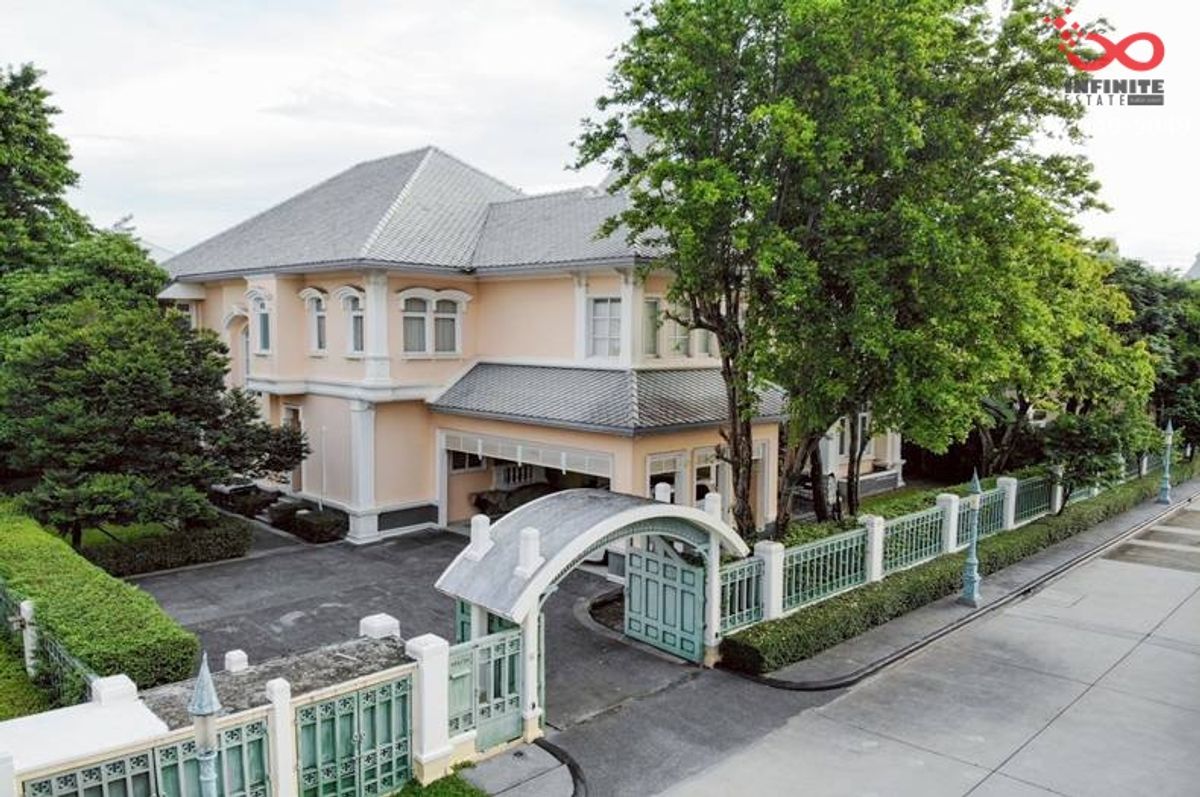 ขายบ้านเกษตร นวมินทร์ ลาดปลาเค้า : ขายบ้านเดี่ยวหรู 268.8 ตร.วา The Royal Residence พร้อมอยู่ ประเสริฐมนูกิจ-เกษตรนวมินทร์ 