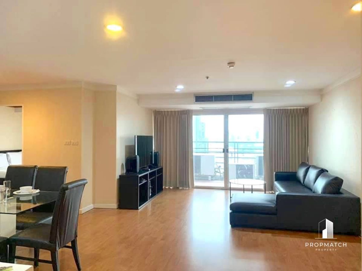 ให้เช่าคอนโดสุขุมวิท อโศก ทองหล่อ : ✨Flash Deal ✨The Waterford Diamond Sukhumvit 30/1(3Bed2Bath121.52SQM.) พร้อมอยู่ ! เพียง  55,000 บาทต่อเดือน Tel.0981315848 @propmatch