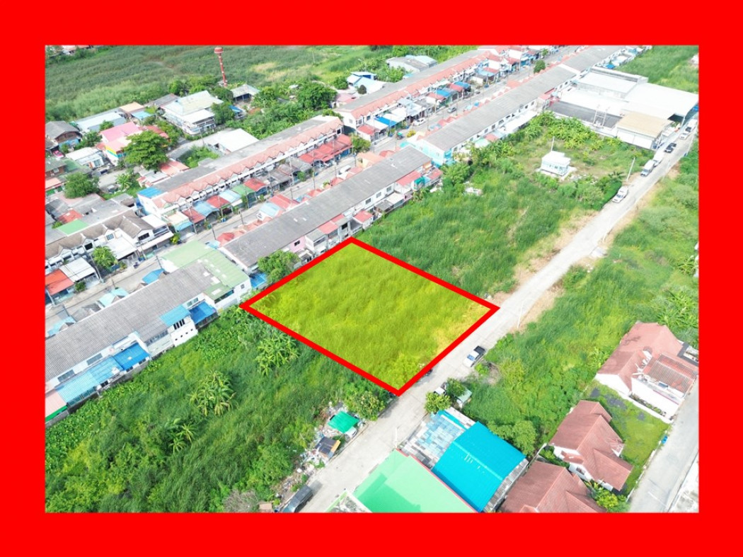 ขายที่ดินปทุมธานี รังสิต ธรรมศาสตร์ : ขายถูกที่สุด ที่ดิน ผังสีชมพู 396 ตรว ซอยร่วมสุข1  ใกล้ถ.ไสวประชาราษฎร์แค่ 650 ม. DD
