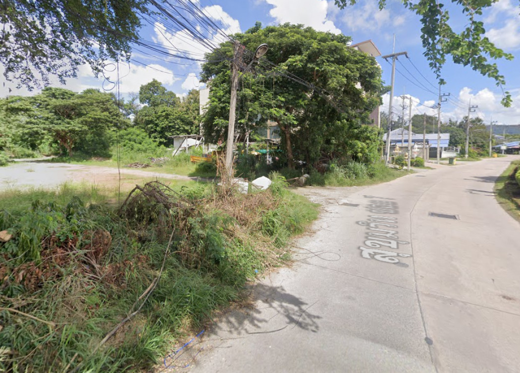 For SaleLandPattaya, Bangsaen, Chonburi : Land for sale, Ang Sila, Chonburi, 5 rai, 1 ngan, 6 sq w, near Sukhumvit Road, just 200 m. CC