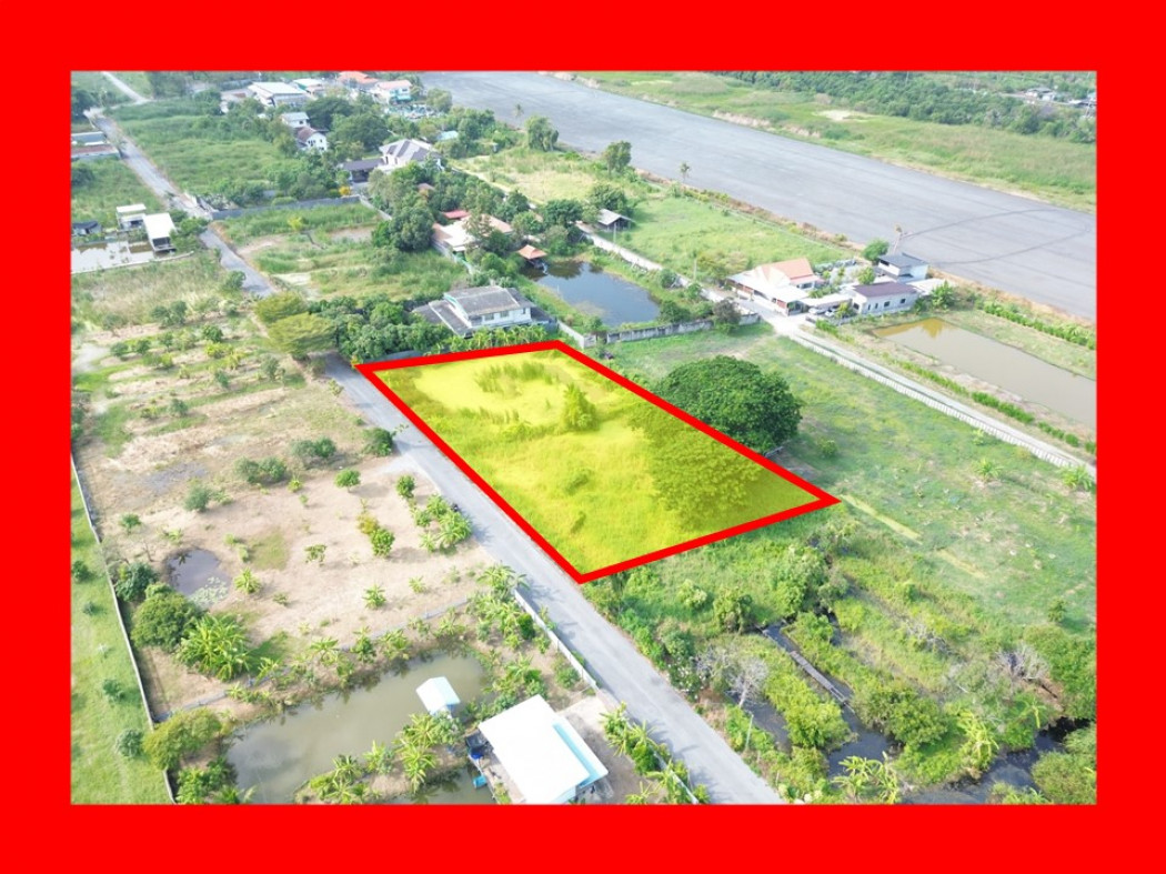 ขายที่ดินลาดกระบัง สุวรรณภูมิ : ขาย ที่ดิน ถนนขุมทองลำต้องติ่ง ลาดกระบัง 720 ตรว ใกล้ปากซอยแค่ 350 เมตร TV.