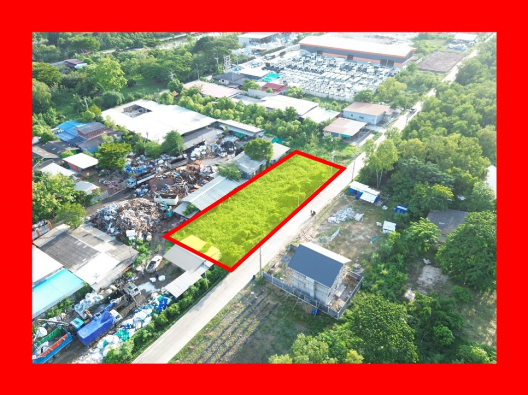 ขายที่ดินปทุมธานี รังสิต ธรรมศาสตร์ : ขาย ที่ดิน ผังสีชมพู ถนนเลียบคลองสาม 200 ตรว ใกล้ถ.คลองหลวงแค่ 5.3 กม. DD