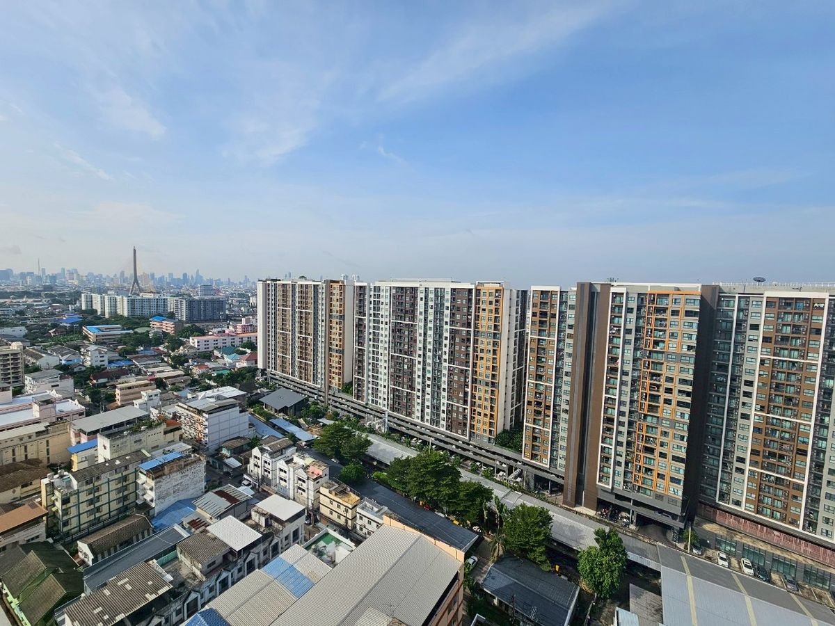 ขายคอนโดปิ่นเกล้า จรัญสนิทวงศ์ : ขายต่ำกว่าประเมินสุดๆ เจ้าของอยู่เอง รักมาก ชั้นสูงใกล้ rooftop 