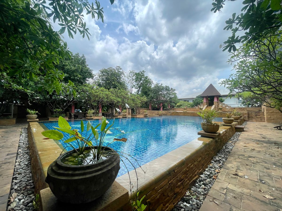 ขายบ้านเลียบทางด่วนรามอินทรา : ขายบ้านเดี่ยวโครงการสิริทาวารา Siri Tawara Village ทำเลศักยภาพ