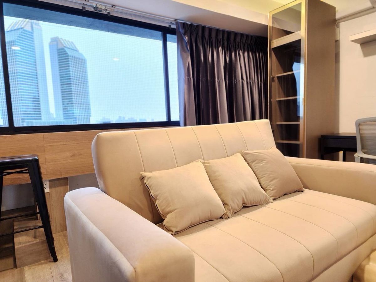 ให้เช่าคอนโดรัชดา ห้วยขวาง : คอนใดใกล้MRT ศูนย์วัฒนธรรม cw tower rs tower 