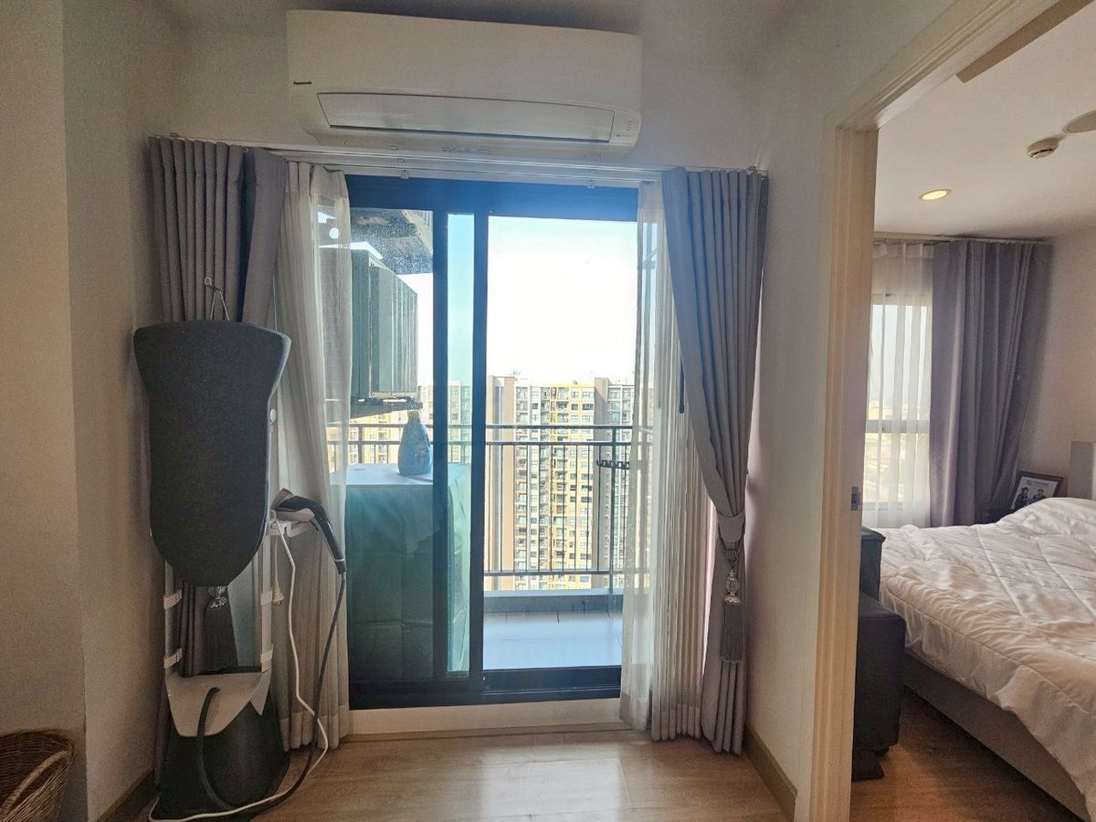 ขายคอนโดปิ่นเกล้า จรัญสนิทวงศ์ : ขายต่ำกว่าประเมินสุดๆ เจ้าของอยู่เอง รักมาก ชั้นสูงใกล้ rooftop 