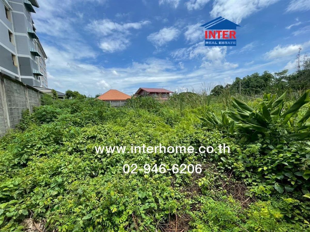 For SaleLandBang Sue, Wong Sawang, Tao Pun : Land 333.3 sq.w. Land Soi Prachachuen Nonthaburi 8 (Soi Phetcharat 3/6) Ngamwongwan Road, Prachachuen Road, Mueang Nonthaburi, Nonthaburi