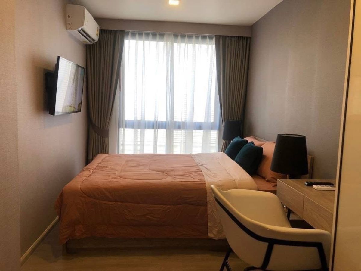 For SaleCondoRama9, Petchburi, RCA : S-MRRO112💥Urgent sale with tenant, Maestro 03 Ratchada-Rama 9❤️ Pets friendly 🐶🐱, Floor 6, Building C, 29 sqm., 4 million 064-959-8900