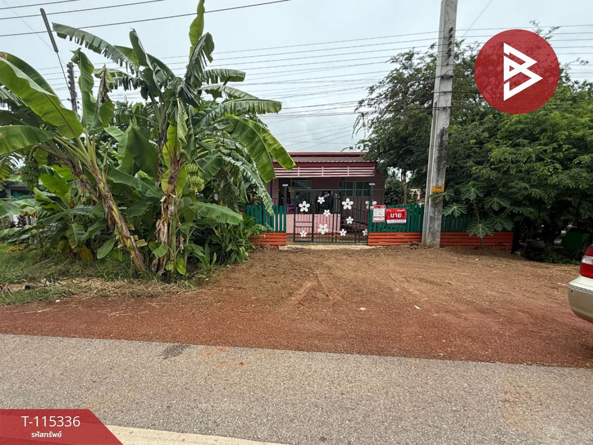 For SaleHouseUttaradit : House for sale with land, area 1, 12 sq.whong Taphao, Uttaradit
