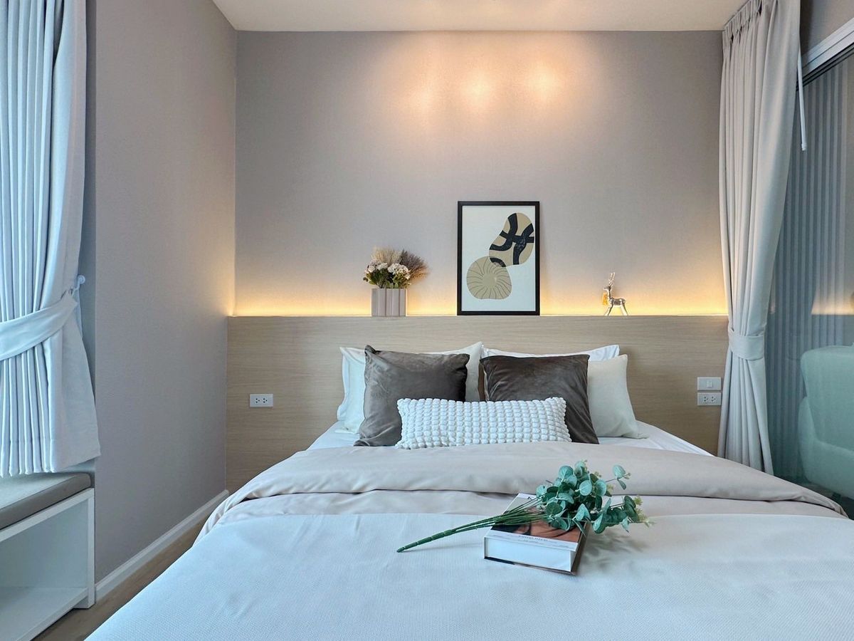 For SaleCondoRamkhamhaeng, Hua Mak : 🏢 Fuse Mobia Ramkhamhaeng (Ramkhamhaeng Soi 3/1)