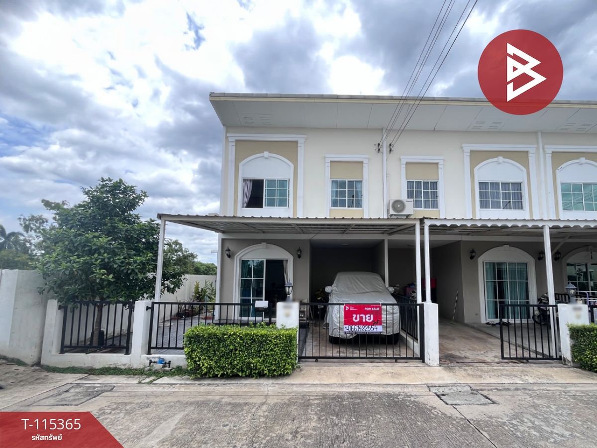 For SaleTownhomePathum Thani,Rangsit, Thammasat : Townhouse for sale  Lalil Town, Lan Cio, Lamn Lanceo Crib Lumlukka-Klong2, Pathum Thani