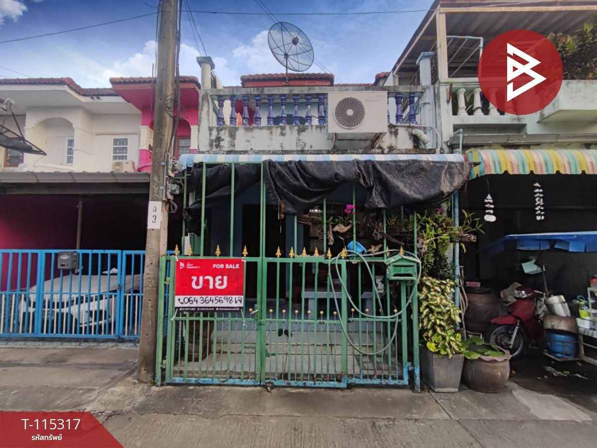 ขายทาวน์โฮมนนทบุรี บางใหญ่ บางบัวทอง : ขายทาวน์เฮ้าส์ หมู่บ้านศรีสวัสดิ์ บางกรวย นนทบุรี